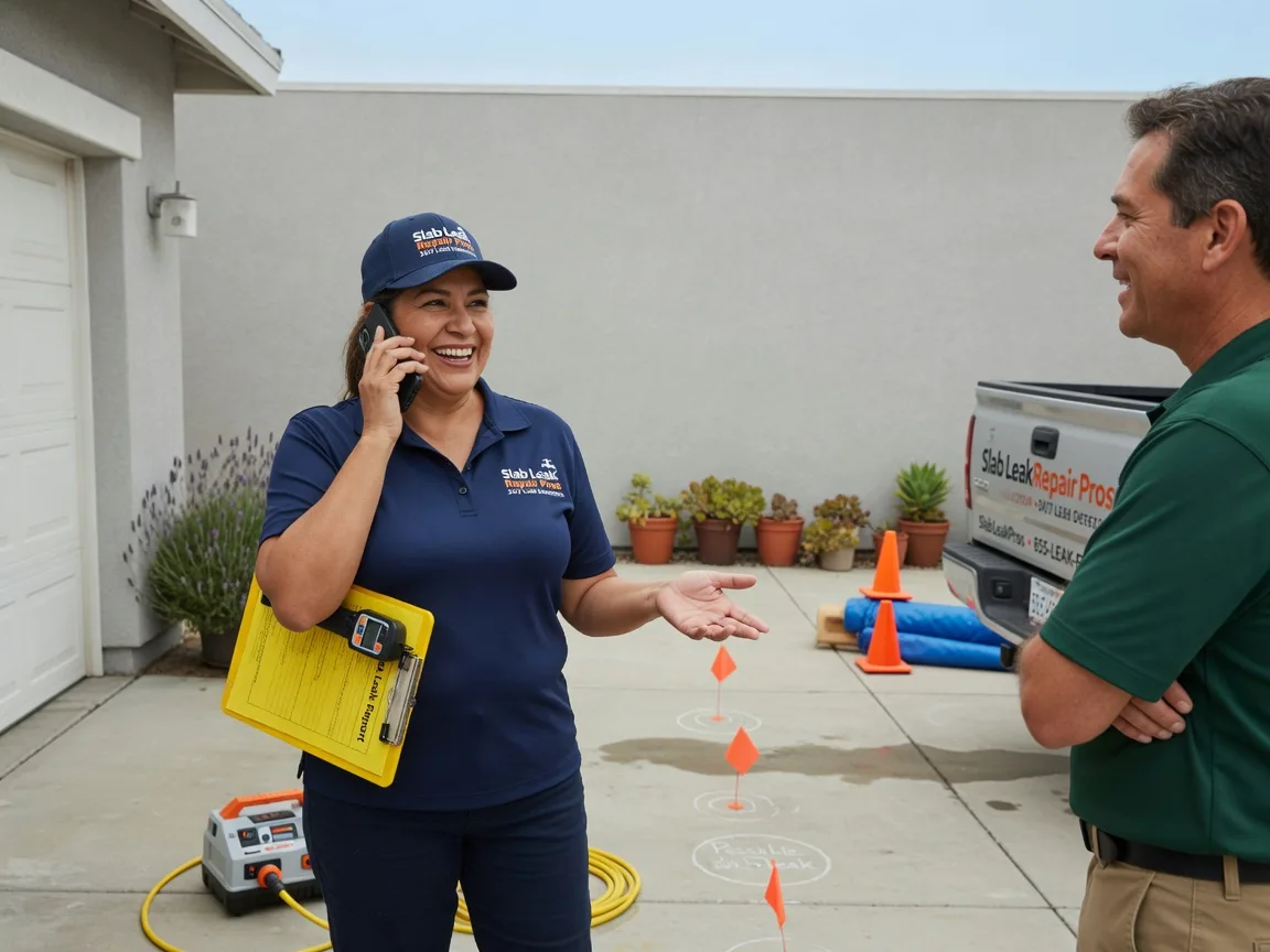 Slab Leak Repair Sierra Vista, AZ FAQs
